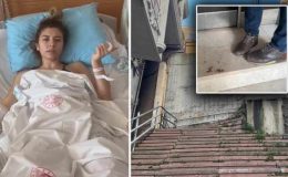 İstanbul’da üniversite öğrencisi kadına bıçaklı saldırı: ‘Abi korkuttun beni’ dediği erkek belinden bıçakladı!
