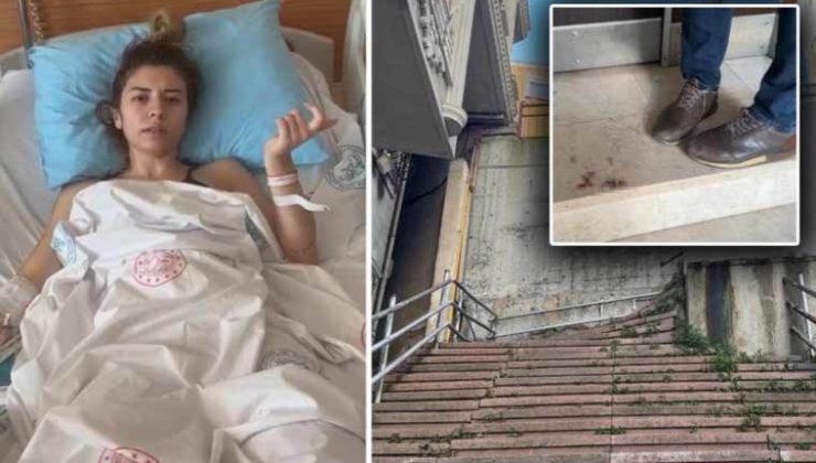 İstanbul’da üniversite öğrencisi kadına bıçaklı saldırı: ‘Abi korkuttun beni’ dediği erkek belinden bıçakladı!