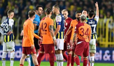 Kadıköy’de sessiz gece: Dev derbide kazanan çıkmadı! Fenerbahçe 0-0 Galatasaray