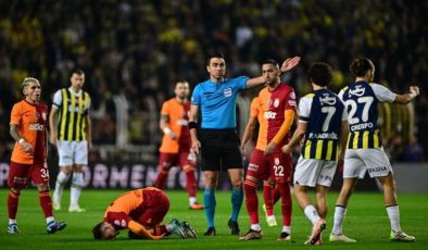 Spor yazarları Fenerbahçe – Galatasaray derbisini değerlendirdi: ‘Oynamadıkları futbolu faulle örtmeye çalıştılar’