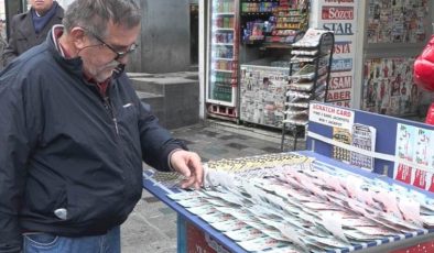 Yurttaş biletlere akın etti! Büyük ikramiye tam 400 milyon lira