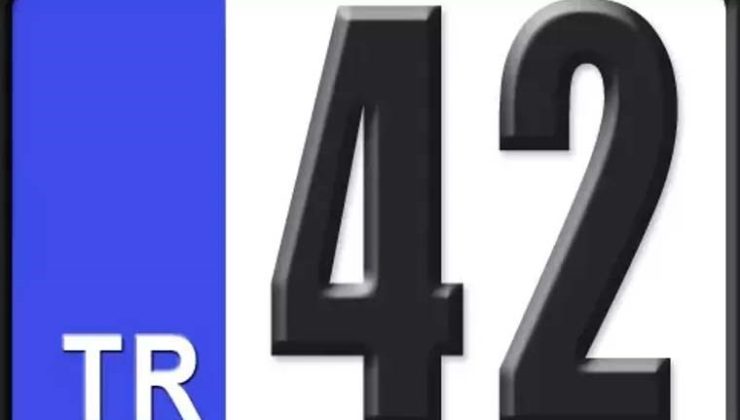 42 nerenin plakası? 42 plaka kodu hangi şehre ait?