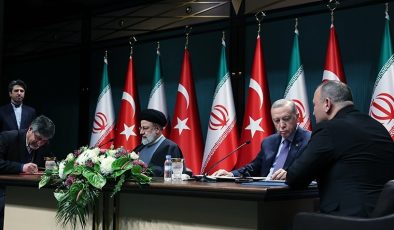 Erdoğan ve Reisi bir arada: Türkiye ve İran, 10 yeni anlaşmaya imza attı