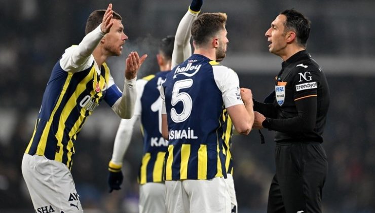Eski hakemler Başakşehir – Fenerbahçe maçını değerlendirdi: Penaltı kararı doğru mu?