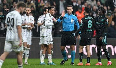 Eski hakemler Beşiktaş – Adana Demirspor maçını değerlendirdi: ‘Penaltı verilmesi lazım’