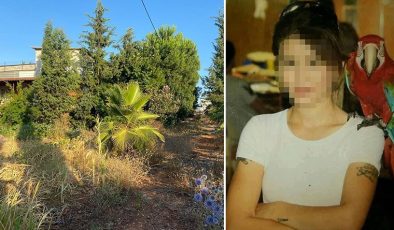 Evinin bahçesinde 6 kilo 609 gram eroin bulunan kadına beraat