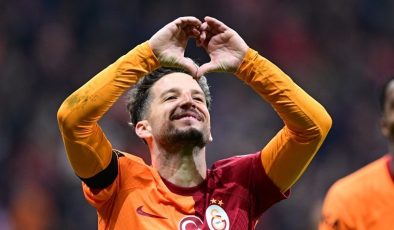 Galatasaray, 3 puanı Mertens’le aldı! Galatasaray 2-1 Kayserispor