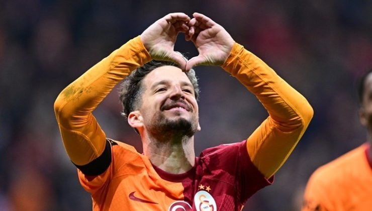 Galatasaray, 3 puanı Mertens’le aldı! Galatasaray 2-1 Kayserispor