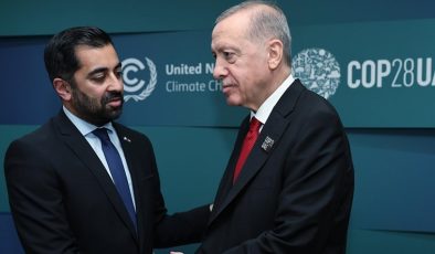 İskoçya Başbakanı’nın yakınlarına Türkiye’den geçici koruma