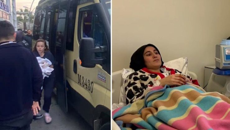 İstanbul’da yolcu minibüsünde doğum: ‘Demirlere tutunarak sessizce kendimi sıktım’
