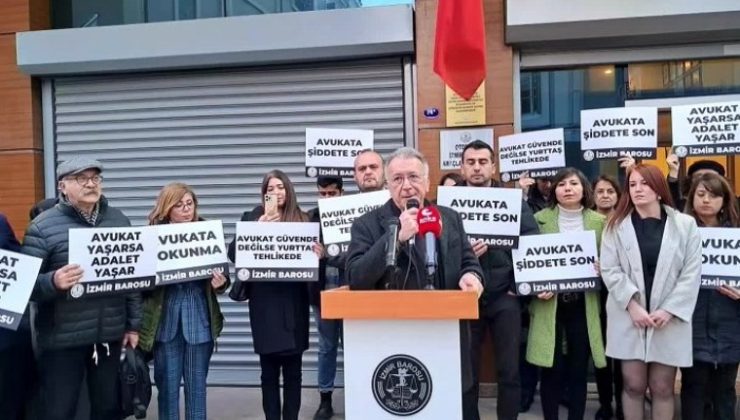 İzmir Barosu: Herkesin adalete, adaletin de avukata ihtiyacı var