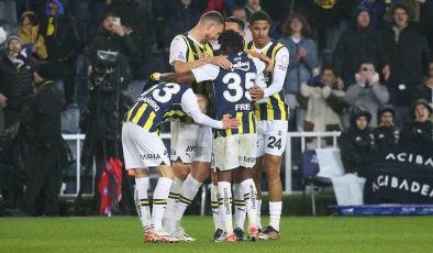 Kadıköy’de gol yağmuru! Fenerbahçe evinde şov yaptı… Fenerbahçe 7-1 Konyaspor