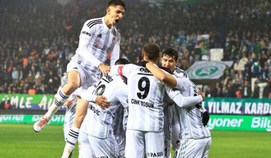 Semih şov yaptı Beşiktaş kazandı! Çaykur Rizespor 0-4 Beşiktaş
