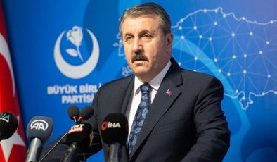 Siyasi partileri hedef göstermişti: Mustafa Destici hakkında suç duyurusu