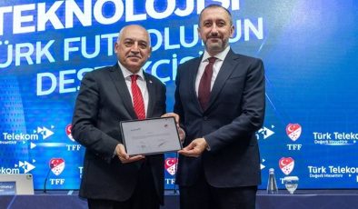 Süper Lig’in teknoloji sponsoru belli oldu!