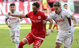 Trabzonspor’un serisi sona erdi: Antalyaspor 1-1 Trabzonspor