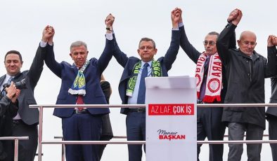 Ankara’da büyük buluşma: Özgür Özel, Mansur Yavaş ve Erdal Beşikçioğlu bir arada