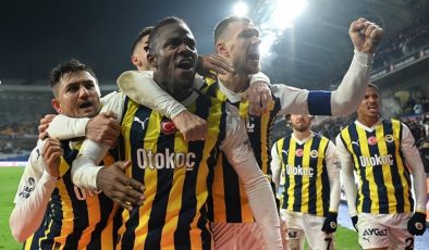 Antalyaspor – Fenerbahçe maçı ne zaman, saat kaçta, hangi kanalda?