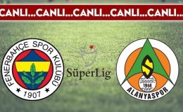 CANLI ANLATIM: Fenerbahçe 2-2 Corendon Alanyaspor