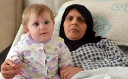 Depremin ‘mucize bebeği’ Vatin, yine annesinden ayrıldı