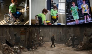 Depremle değişen 13 yaşındaki hayat: Hatay’dan Londra’ya…