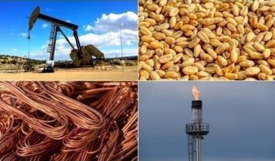 Emtia piyasası yeni yıla yoğun iniş-çıkışlarla başladı