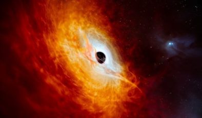 En hızlı büyüyen kara delik, her gün bir Güneş ile besleniyor