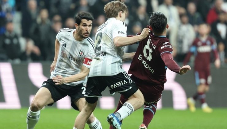 Eski hakemler Beşiktaş – Trabzonspor maçını değerlendirdi: Trabzonspor’un penaltısı verilmedi mi?