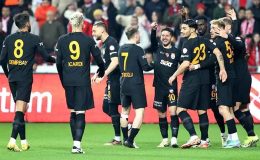 Galatasaray Samsun’dan mutlu dönüyor! Samsunspor 0-2 Galatasaray