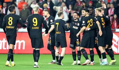 Galatasaray Samsun’dan mutlu dönüyor! Samsunspor 0-2 Galatasaray