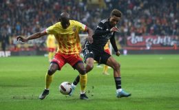 Gol sesi çıkmadı: Beşiktaş, Kayseri’den 1 puanla döndü! Kayserispor 0-0 Beşiktaş
