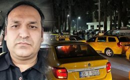 İzmir dün gece uyumadı… Taksicilerden 250 araçlık ‘Oğuz Erge’ konvoyu: Cenazesini Adli Tıp’a alkışlarla getirdiler