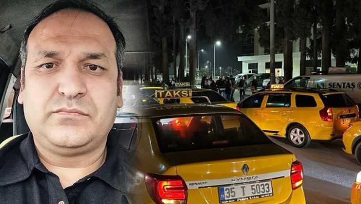 İzmir dün gece uyumadı… Taksicilerden 250 araçlık ‘Oğuz Erge’ konvoyu: Cenazesini Adli Tıp’a alkışlarla getirdiler