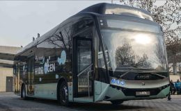 Karsan e-ATA, Türkiye’de ilk kez Gaziantep’te test edildi: Hidrojen yakıtlı ilk model