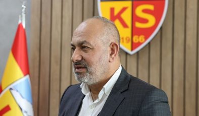 Kayserispor Başkanı Ali Çamlı’dan hakemlere destek: ‘Düşmanımız değiller’