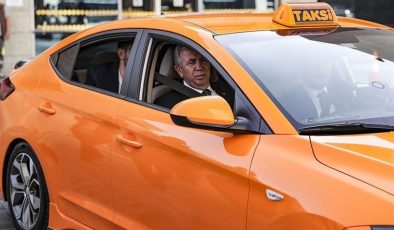 Mansur Yavaş taksiciler için yeni uygulamayı duyurdu: Araçlara ücretsiz kamera takılacak