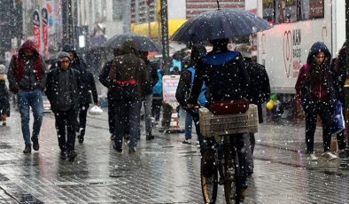 Meteoroloji açıkladı: 5 Şubat 2024 hava durumu raporu… Bugün hava nasıl olacak? İstanbul’a kar yağacak mı?