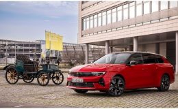 Opel, otomobil üretiminde 125. yılını kutluyor: Dikiş makinesinden otomobile uzanan yolculuk…