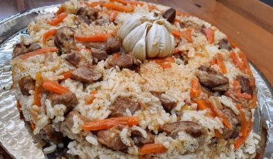 Özbek pilavı: Orta Asya ülkesinin ‘afrodizyak etkiye sahip’ ulusal yemeği