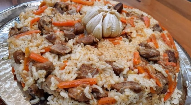 Özbek pilavı: Orta Asya ülkesinin ‘afrodizyak etkiye sahip’ ulusal yemeği
