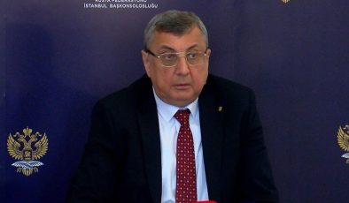 Rusya’nın İstanbul Başkonsolosu Burarov’dan Karadeniz vurgusu: ‘Montrö önemini aynen koruyor’
