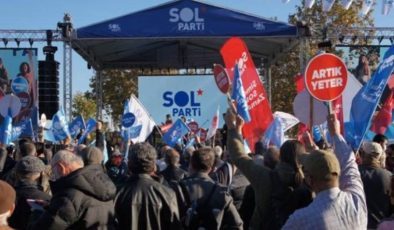 SOL Parti Defne Belediye Başkan Adayı Serbay Mansuroğlu: Depremzede yalnız değil sosyalistler var