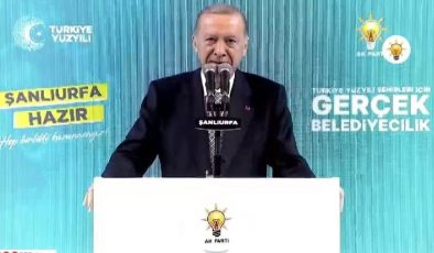 Son dakika… CHP yine hedefindeydi: Erdoğan Şanlıurfa adaylarını açıklıyor!