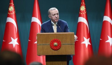Son dakika… Cumhurbaşkanı Erdoğan’dan ‘F-16’ açıklaması: Karar memnuniyet verici