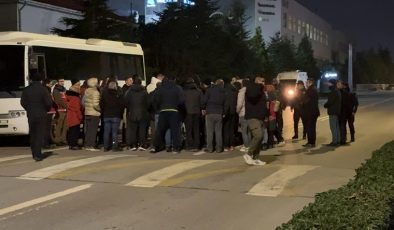 Son Dakika… Fabrikadaki rehine krizi sona erdi: 7 kişi kurtarıldı