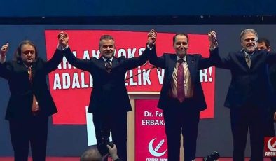 Yeniden Refah Partisi’nin İstanbul, Ankara ve İzmir adayları belli oldu: Mehmet Altınöz, Suat Kılıç ve Cemal Arıkan resmen ilan edildi