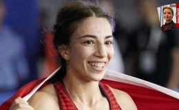 15 yaşında Siirt’ten çıkıp adını dünyaya duyuran Avrupa şampiyonu milli güreşçi Evin Demirhan:Bu güç hepimizde var