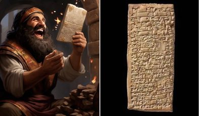 4 bin yıllık taş tabletten ‘tarihin ilk dolandırıcılık hikayesi’ çıktı