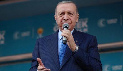 AKP’li Cumhurbaşkanı Erdoğan Manisa’da konuştu: Türkiye’nin sıkıntıları olduğunu itiraf etti