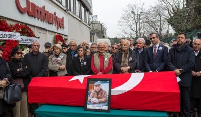 Ali Sirmen sonsuzluğa uğurlandı: ‘Yol göstermeye devam edecek’